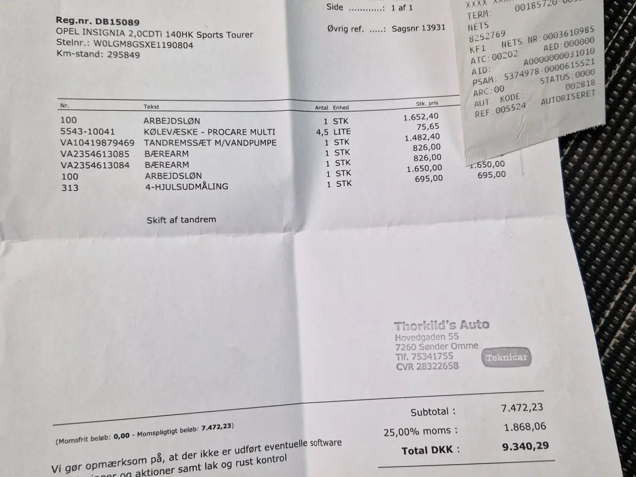 Billede 15 - Opel Insignia 