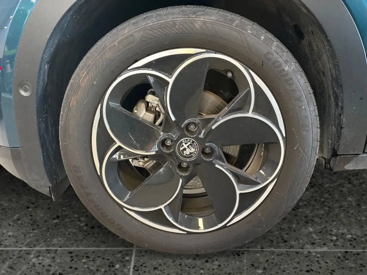 Billede 3 - Alfa Romeo Junior  Elettrica Speciale