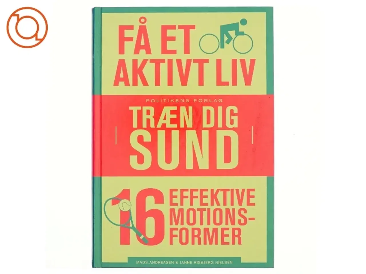 Billede 1 - Træn dig sund (Bog)