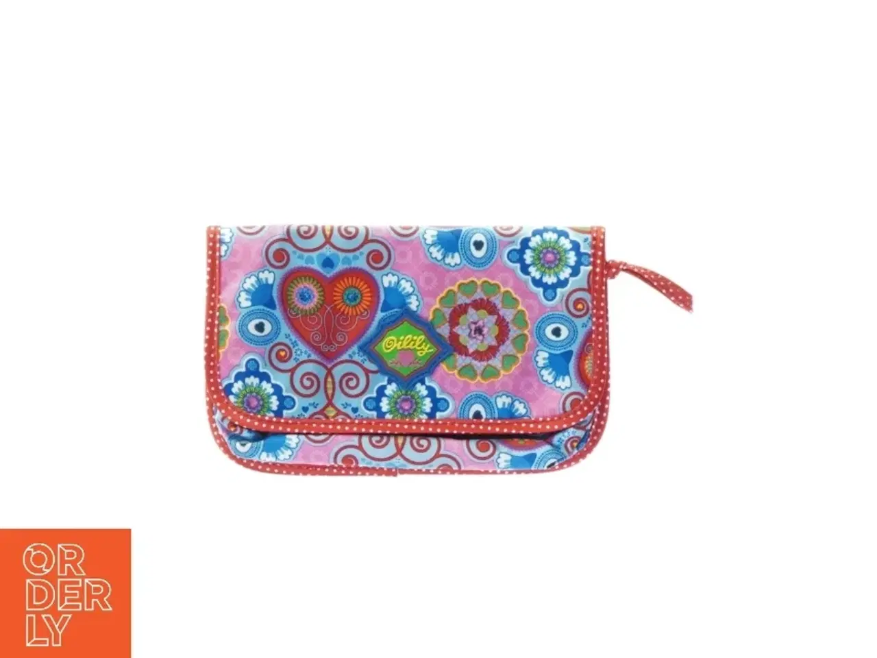 Billede 1 - Farverig makeup pung fra Oilily (str. 20 x 12 cm)