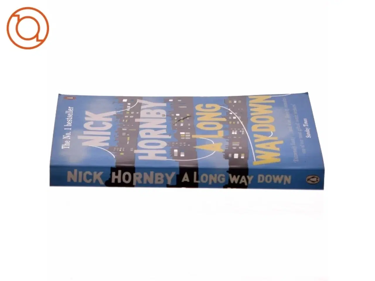 Billede 2 - A long way down af Nick Hornby (Bog)