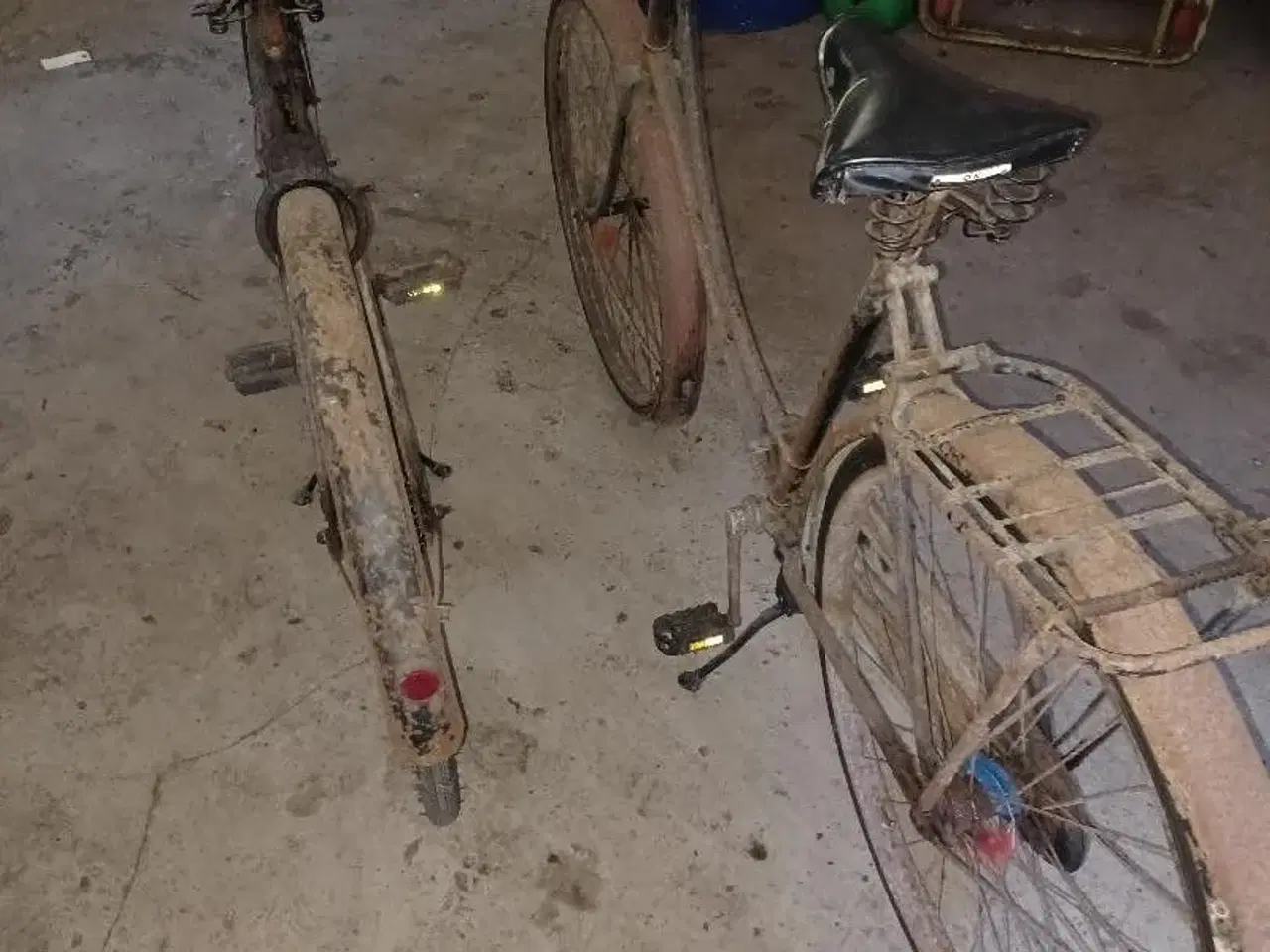 Billede 2 - gamle cykler PAR