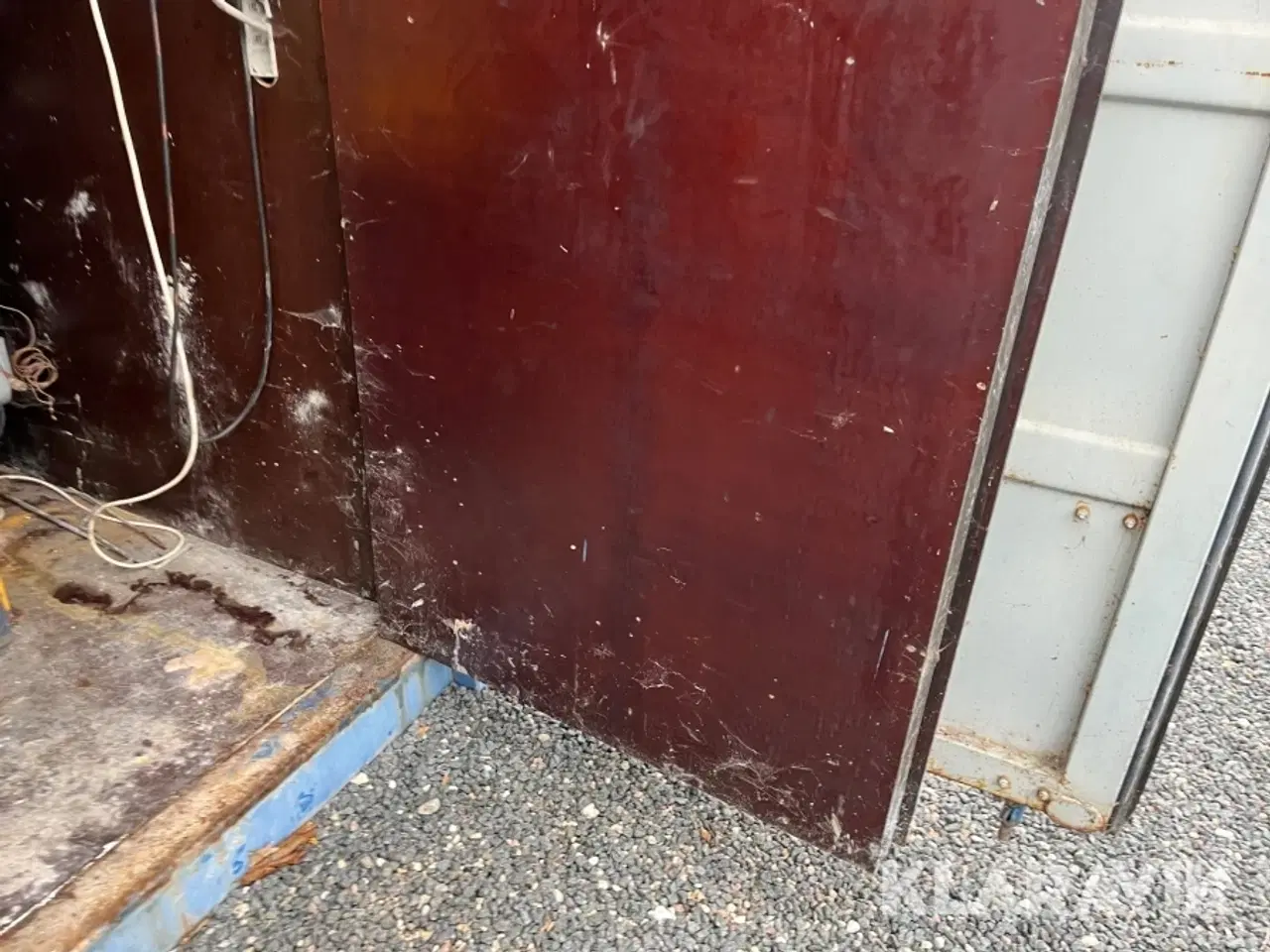 Billede 3 - Container Passat Compact c2 med indbygget varmeanlæg til korn & træpiller