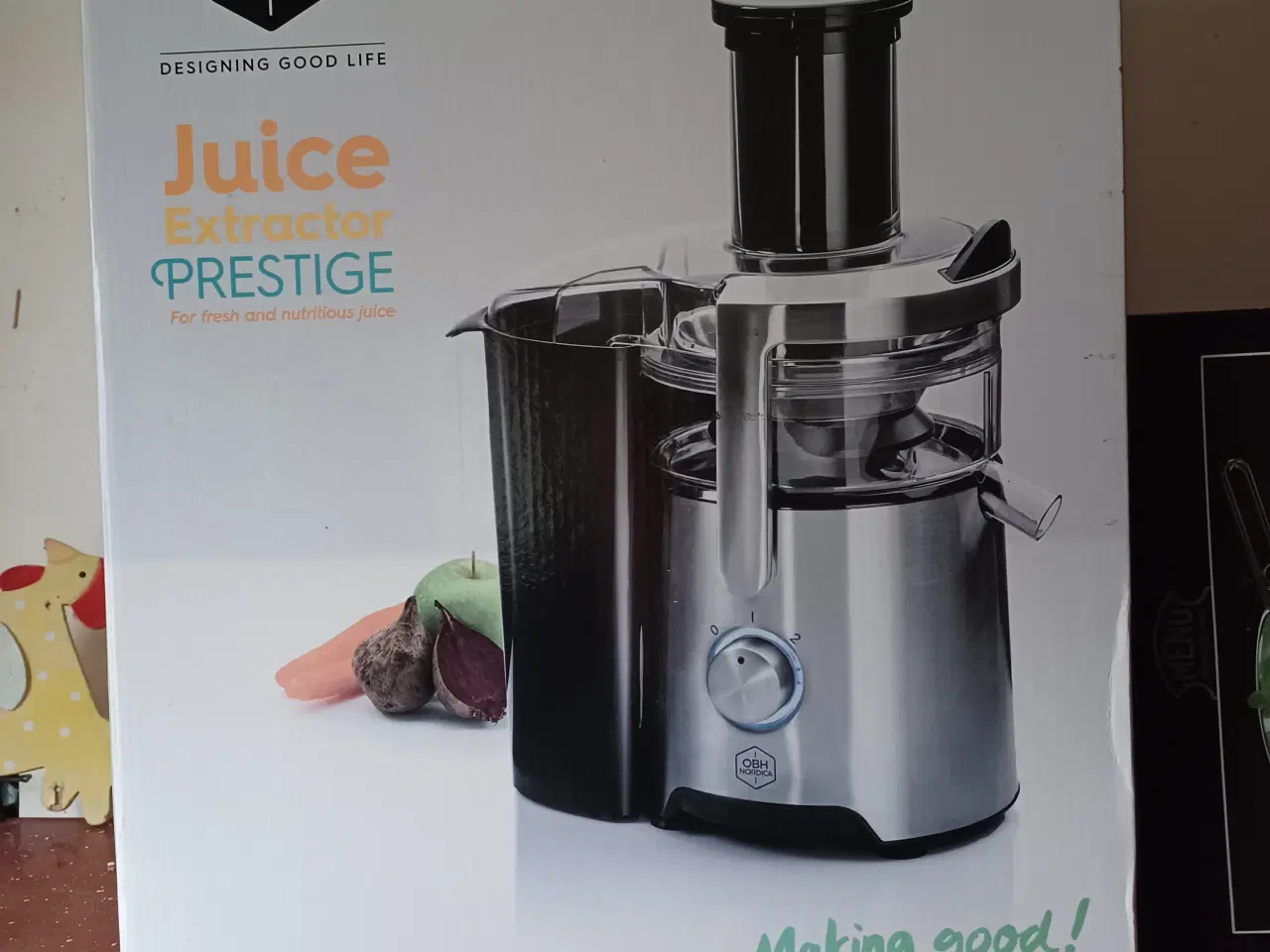 Billede 1 - Juicepresser fra OBG Nordic