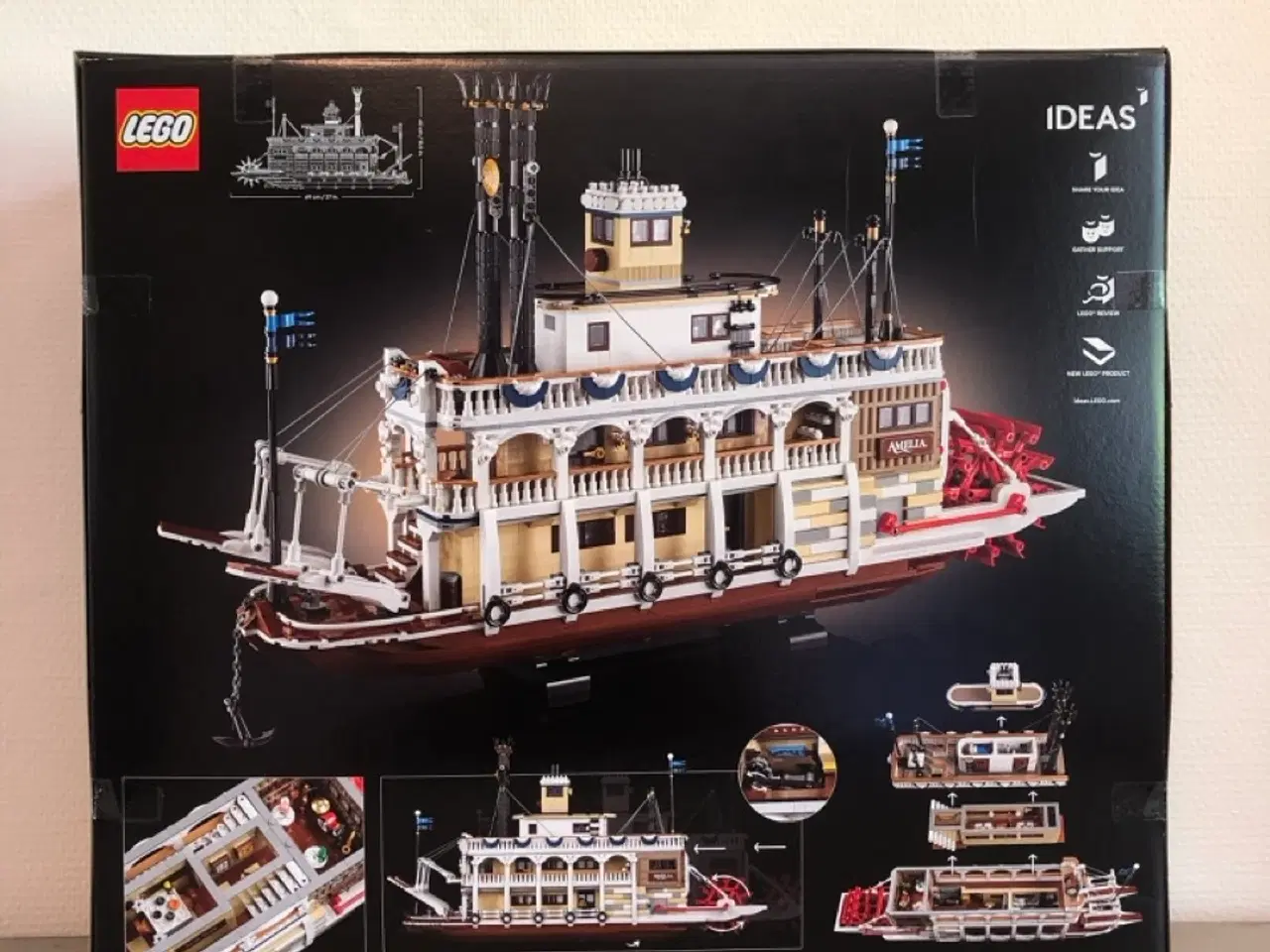 Billede 5 - LEGO Ideas 21356 River Steamboat uåbnet