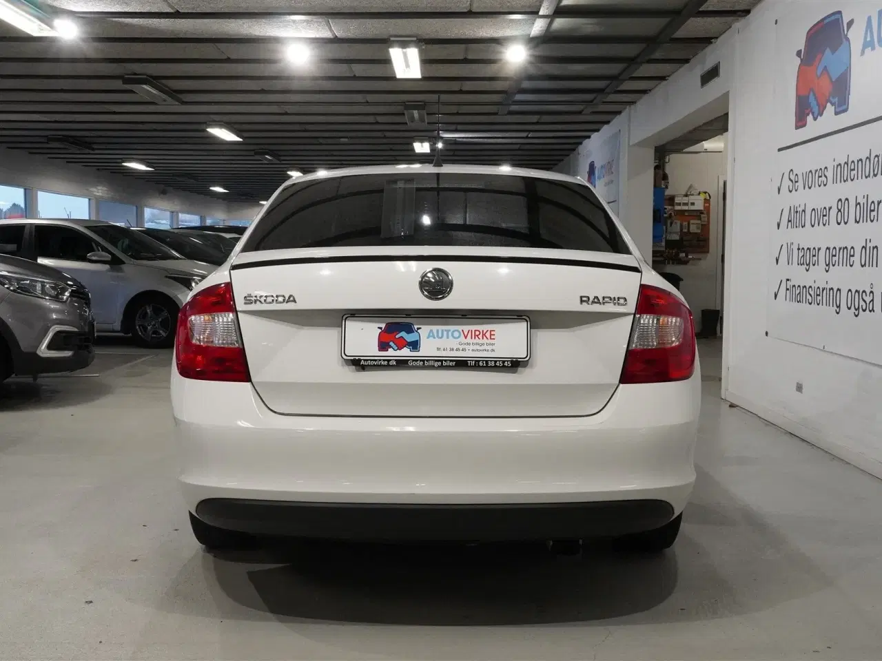 Billede 7 - Skoda Rapid 1,2 TSI Ambition 86HK 5d