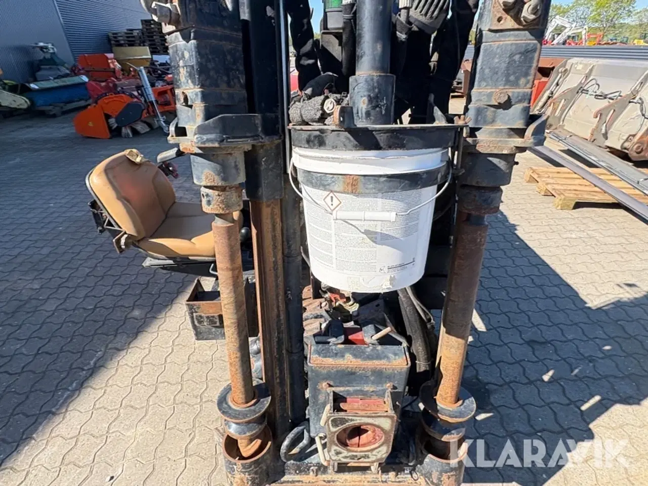 Billede 10 - Styret underboring Ditch Witch JT5 med vandtank