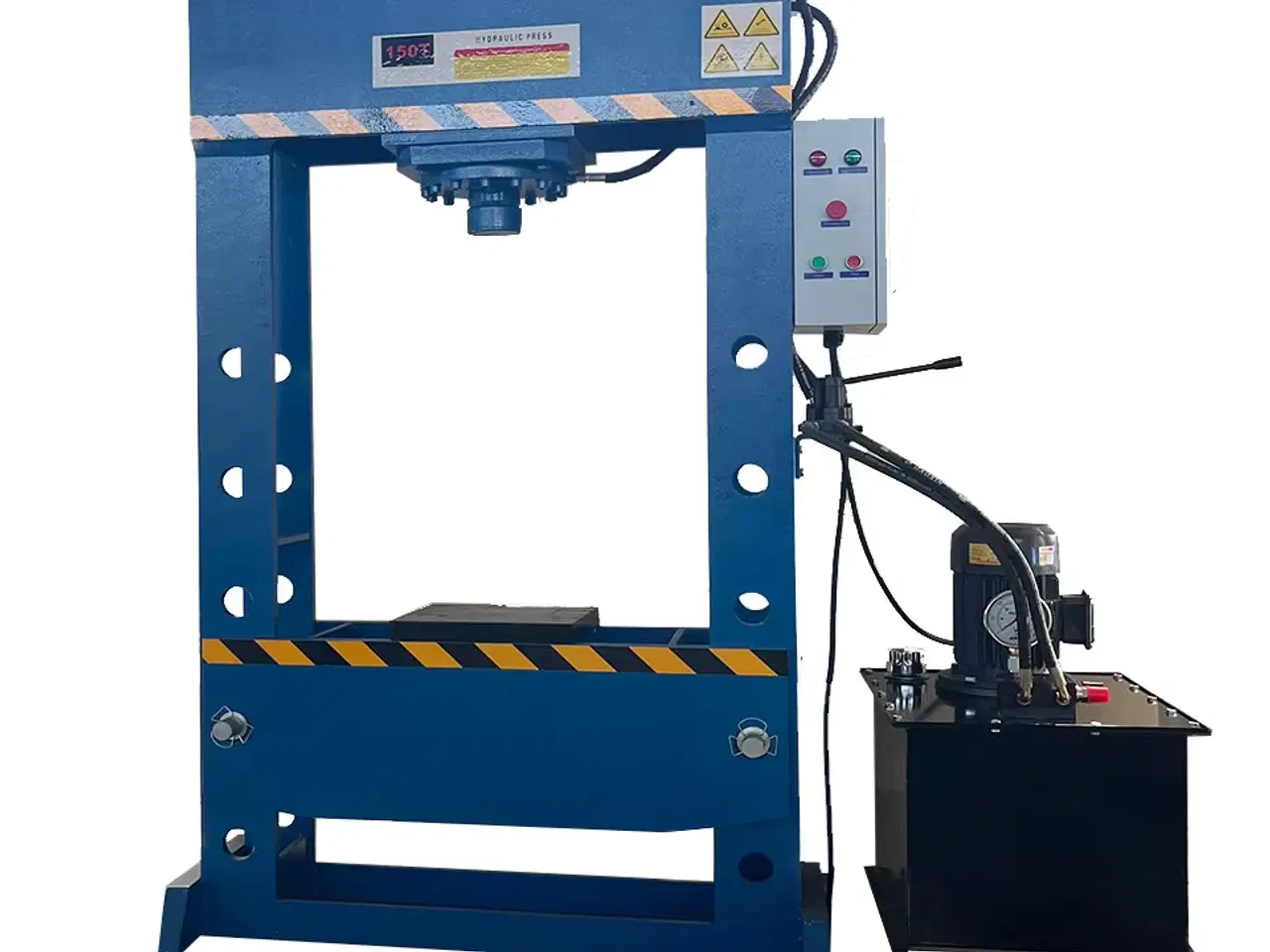 Billede 1 - Hydraulisk presse, 150t