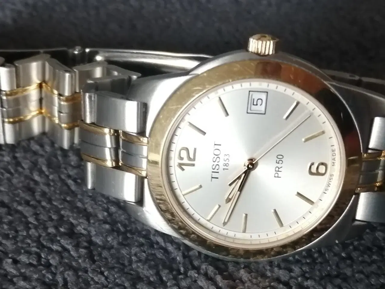 Billede 2 - ELEGANT TISSOT HERREUR I FLOT STAND