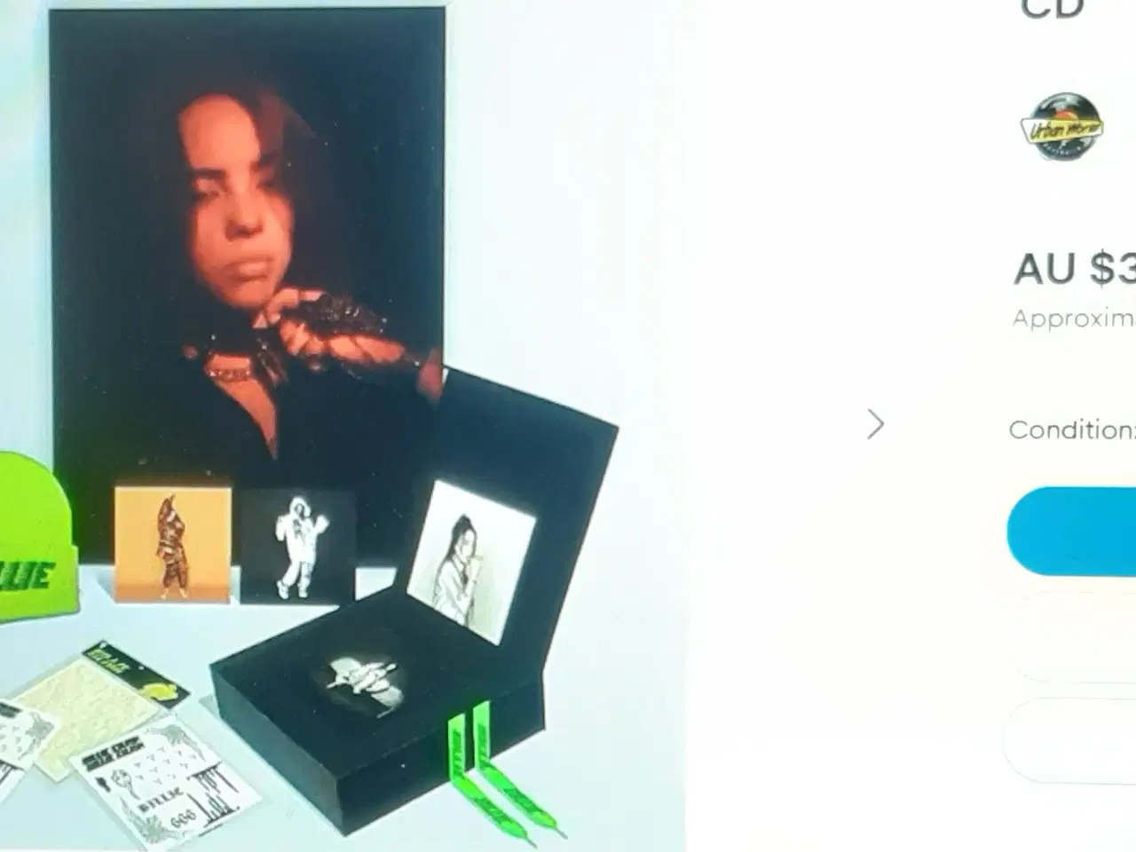 Billede 3 - Billie Eilish ... 