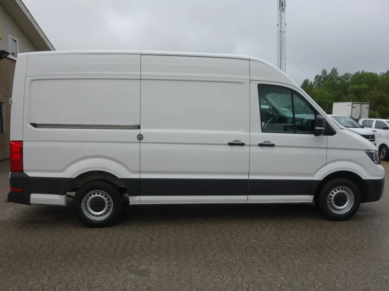 Billede 13 - MAN TGE 2,0 3.140 Kassevogn L3H2 FWD