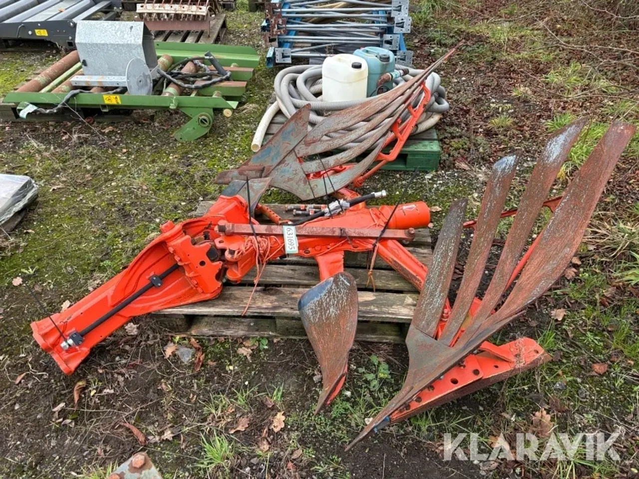 Billede 1 - Plovskær Kuhn