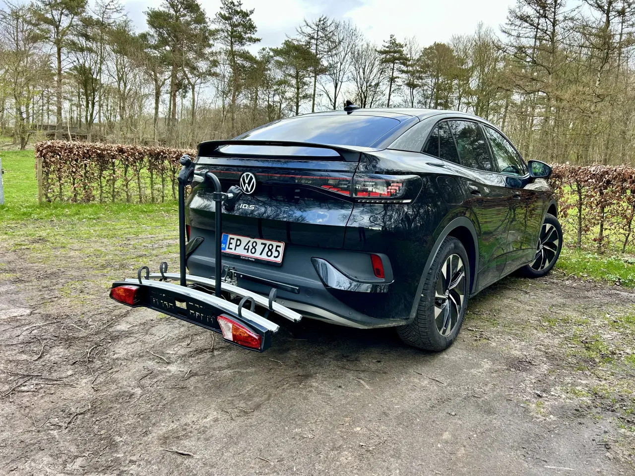 Billede 2 - Menabo Cykelholder til anhængertræk 