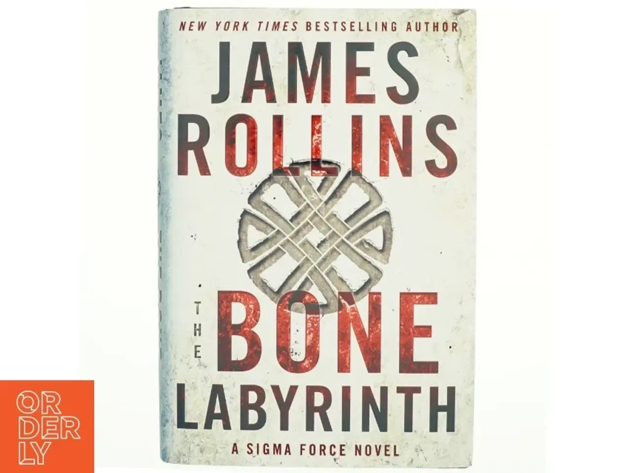 Billede 1 - The bone labyrinth af James Rollins (Bog)