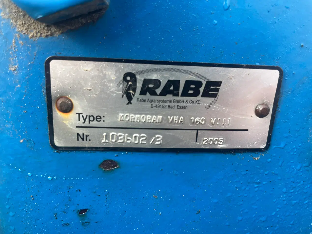 Billede 8 - Rabe Kormoran VHA 160 