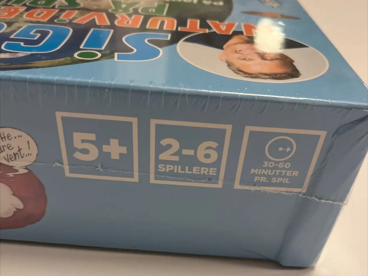 Billede 1 - Sigurds naturvidenskab på spil