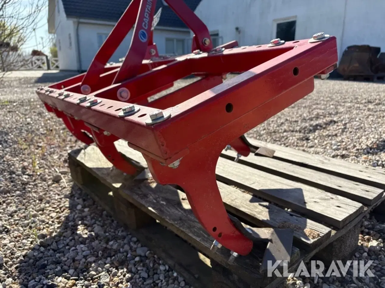 Billede 4 - Harve til minitraktor Captain LC02