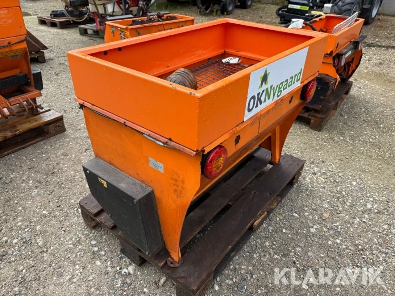 Billede 3 - Saltspreder Hydromann G 200