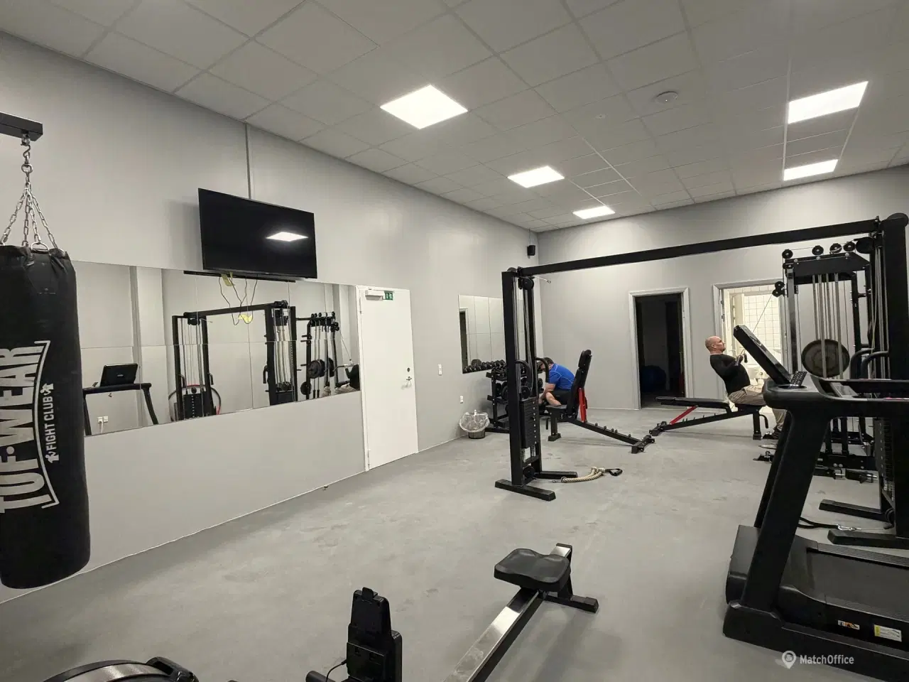 Billede 24 - Albertslunds flotteste kontor midt i en oase