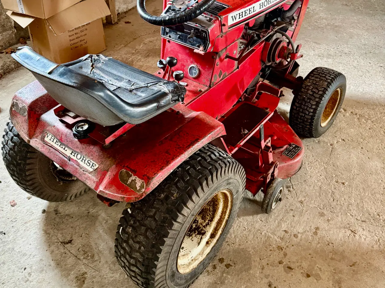 Billede 4 - Wheel Horse C-81 sælges. 