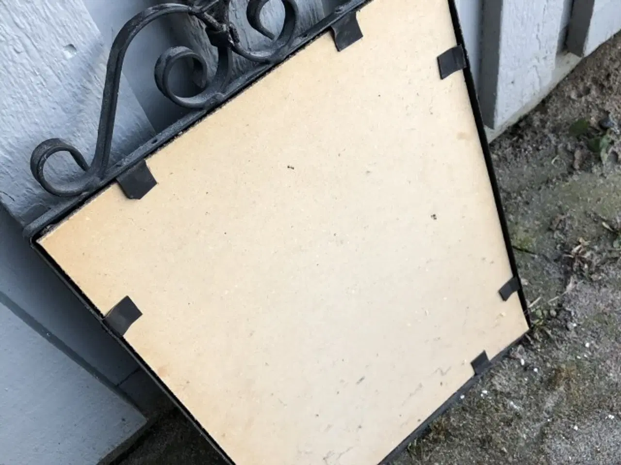 Billede 4 - Smedejernspejl – 33x53 cm