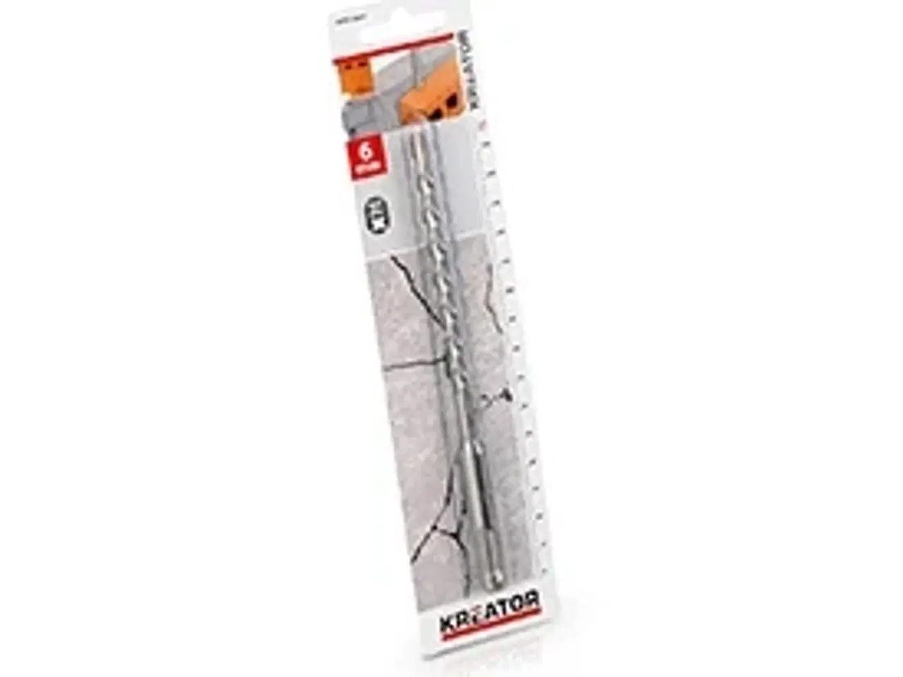 Billede 1 - SDS plus Hammerbor 6,0 mm x 160 mm