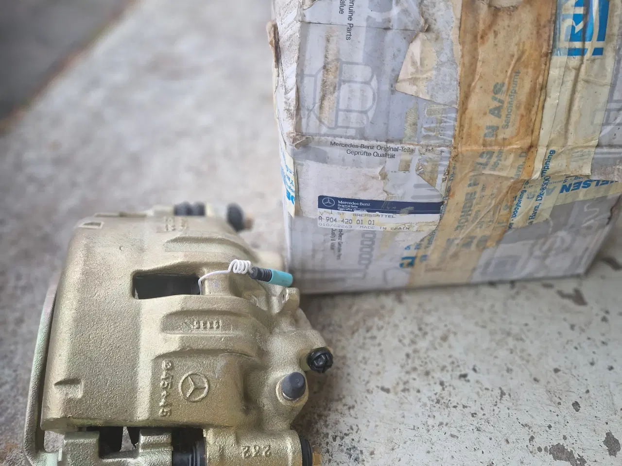 Billede 3 - Bremser Mercedes Sprinter nye