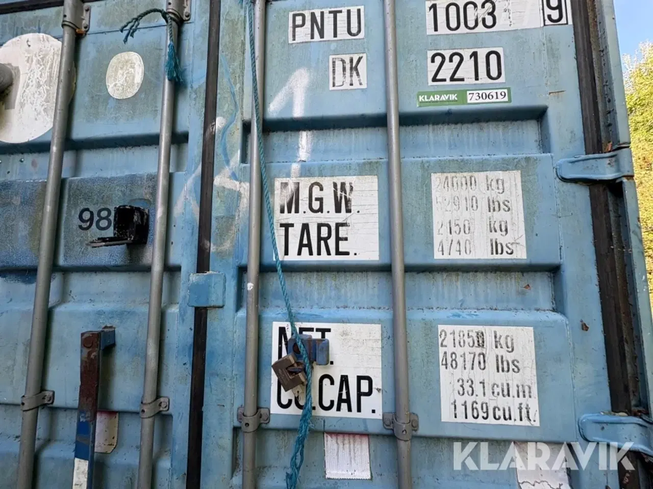 Billede 11 - Container  20 fod med maskiner