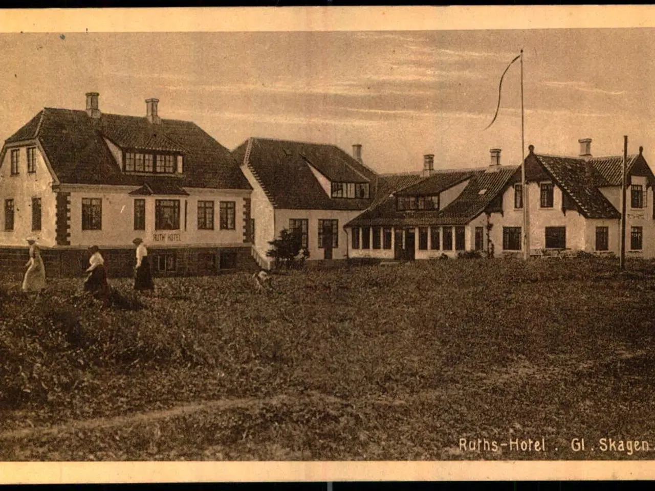 Billede 1 - Ruths Hotel - Gl. Skagen - Skagen Kortforlag 47796 - Brugt