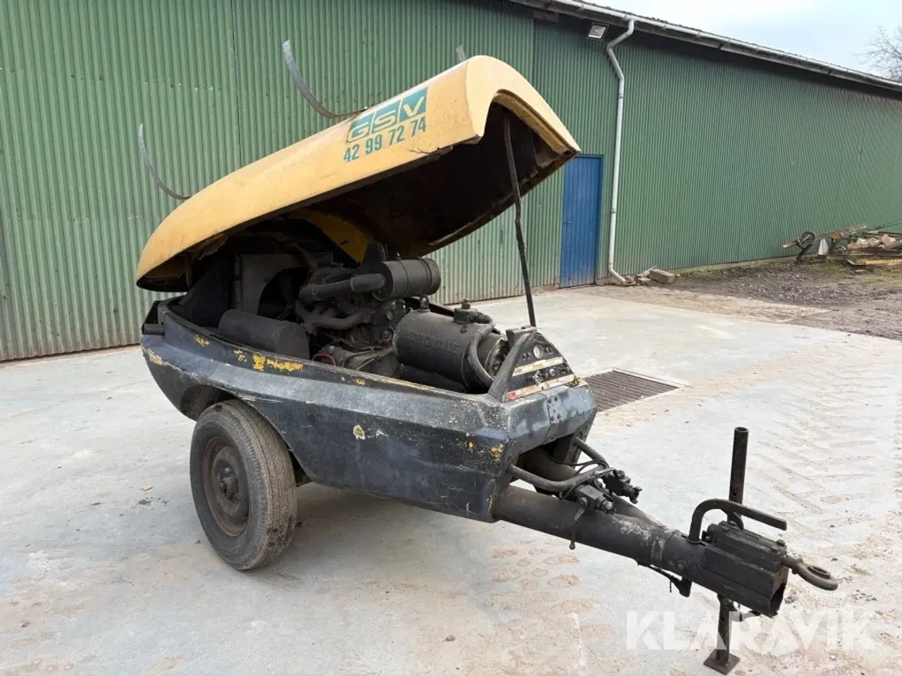 Billede 2 - Mobil kompressor Hydrovane