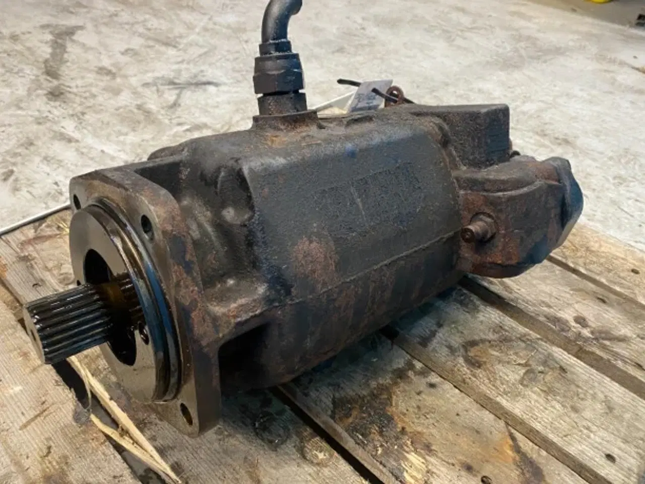 Billede 7 - John Deere 9680 WTS Hydrostatmotor AH169693