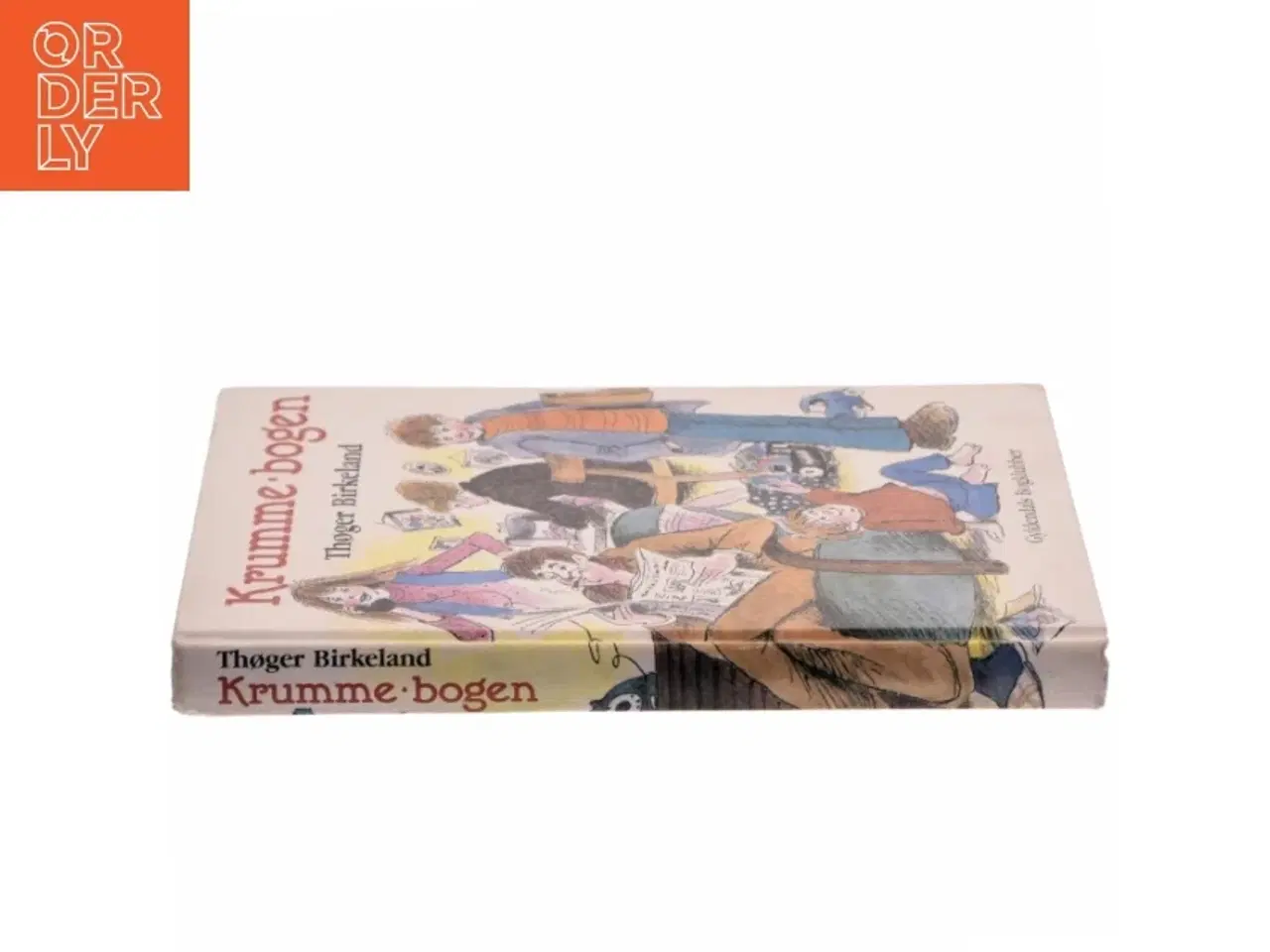 Billede 2 - Krummebogen af Thøger Birkeland (Bog)