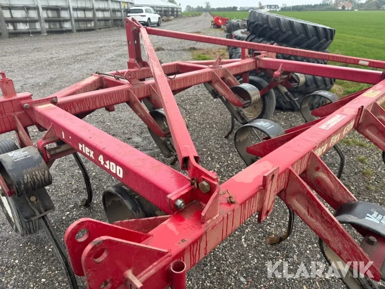 Billede 11 - Harve Kongskilde Vibro Flex 4300