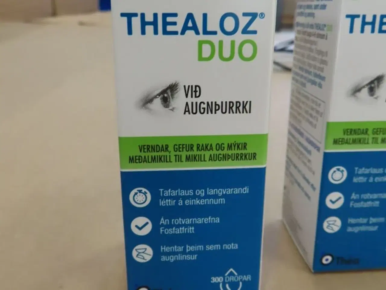 Billede 2 - 4 stk. Øjendråber THEALOZ