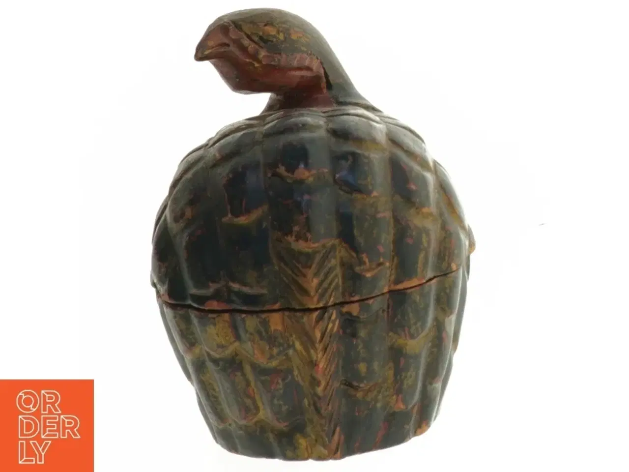 Billede 2 - Dekorativ fugleboks (str. 15x12x11 cm)