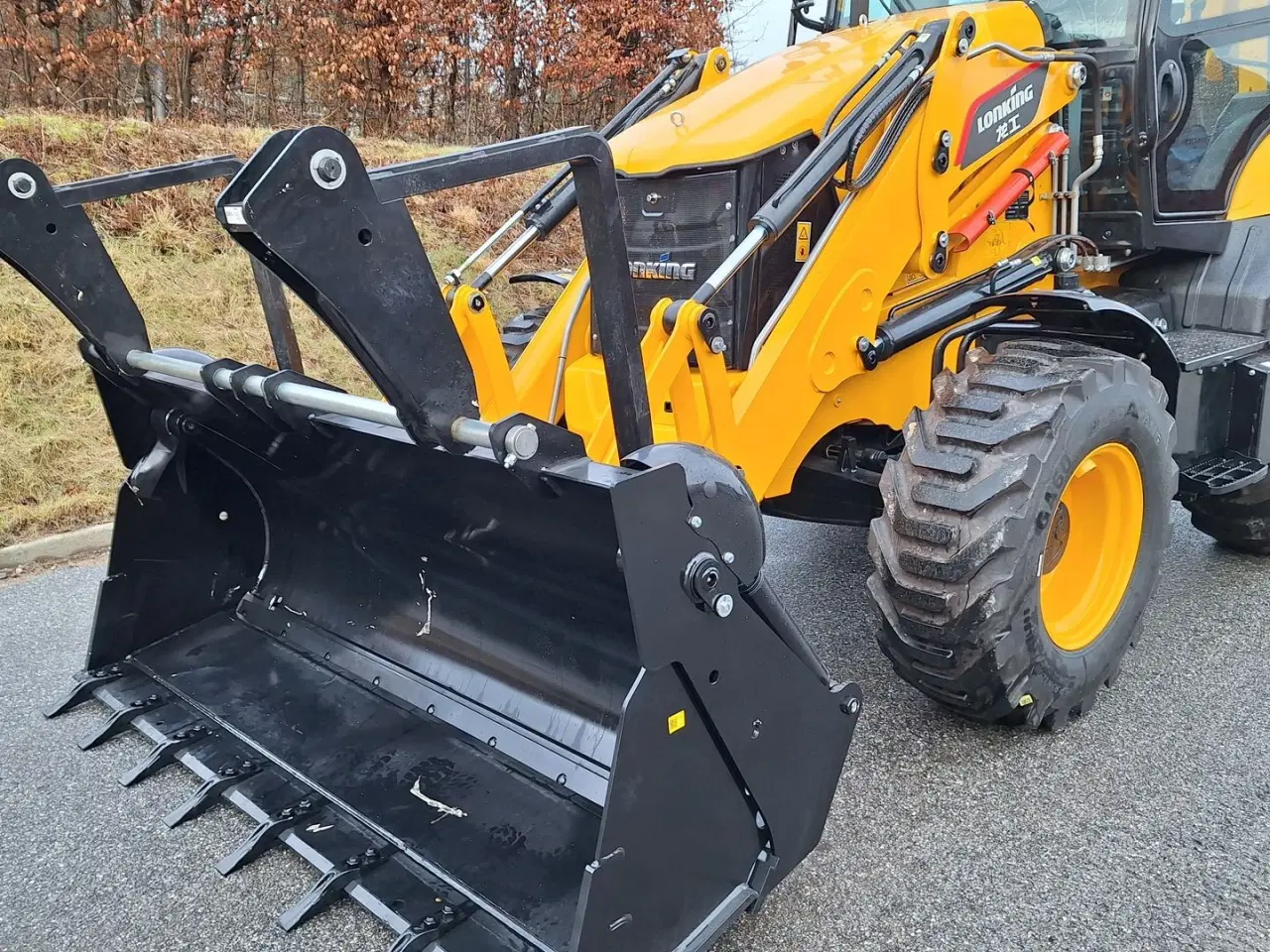 Billede 15 - LONKING 83C Fabriks ny