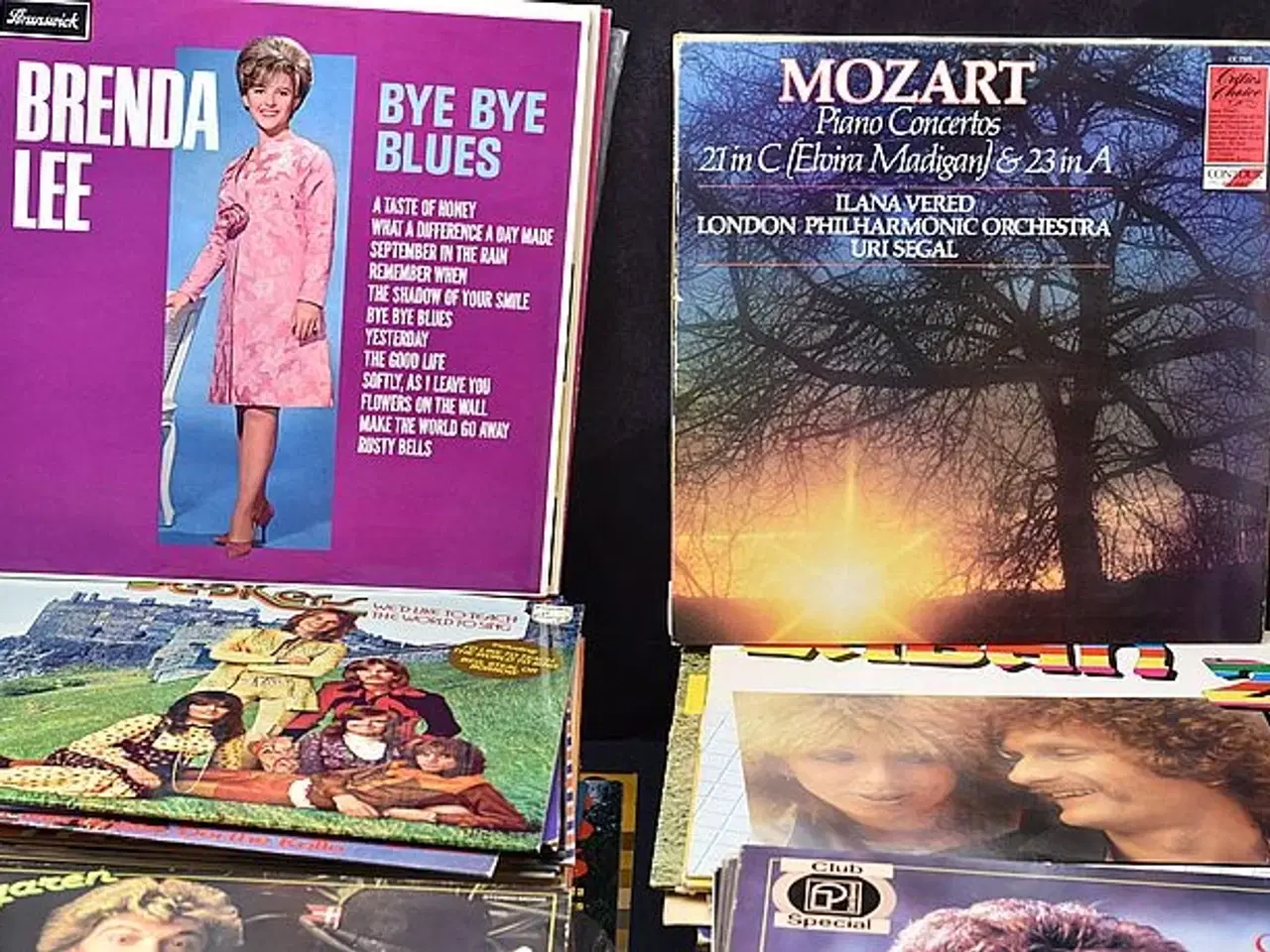 Billede 2 - Pladesamling 200 LP-plader og 50 EP plader