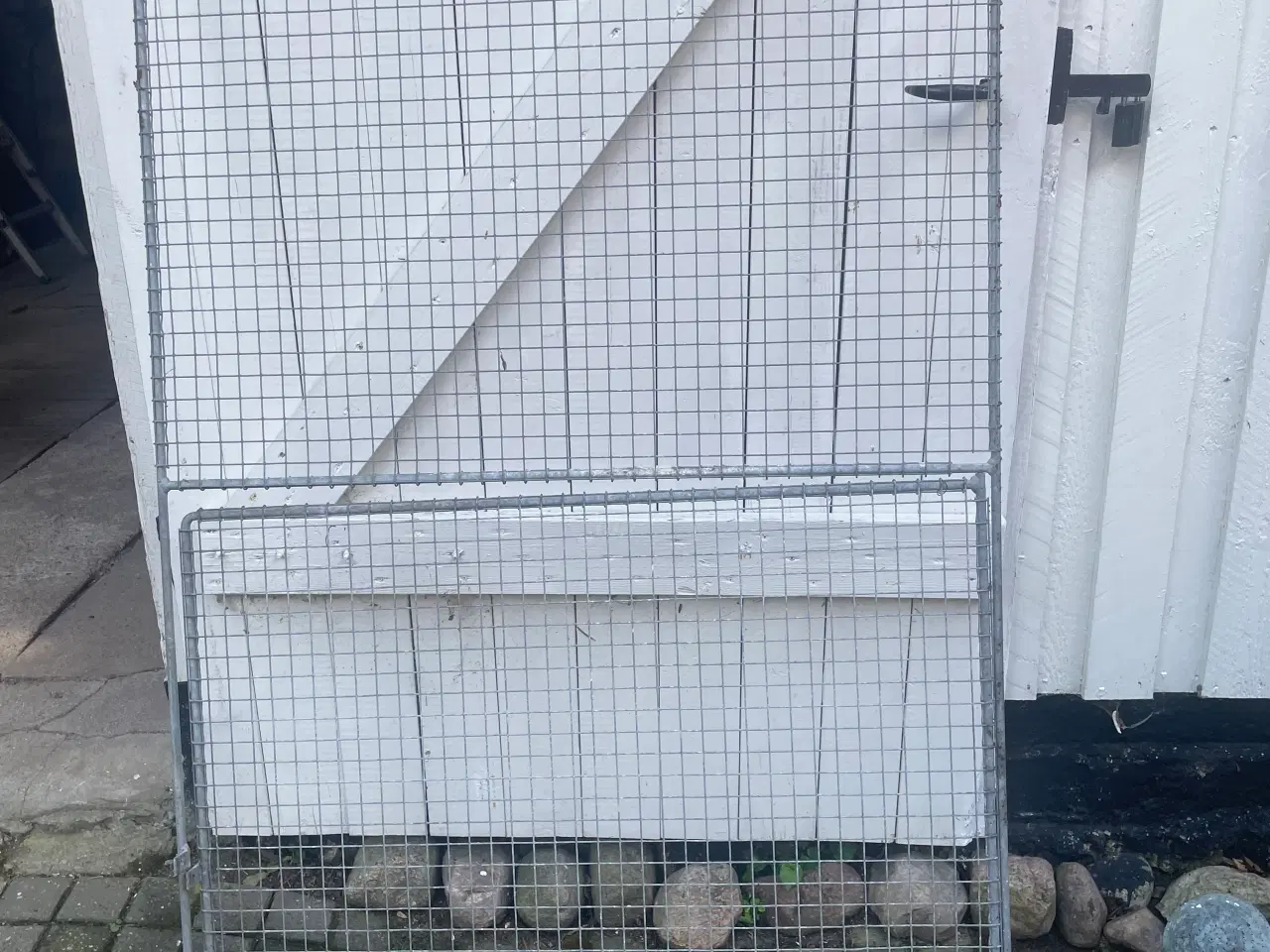 Billede 1 - Bred voilerenet med låge