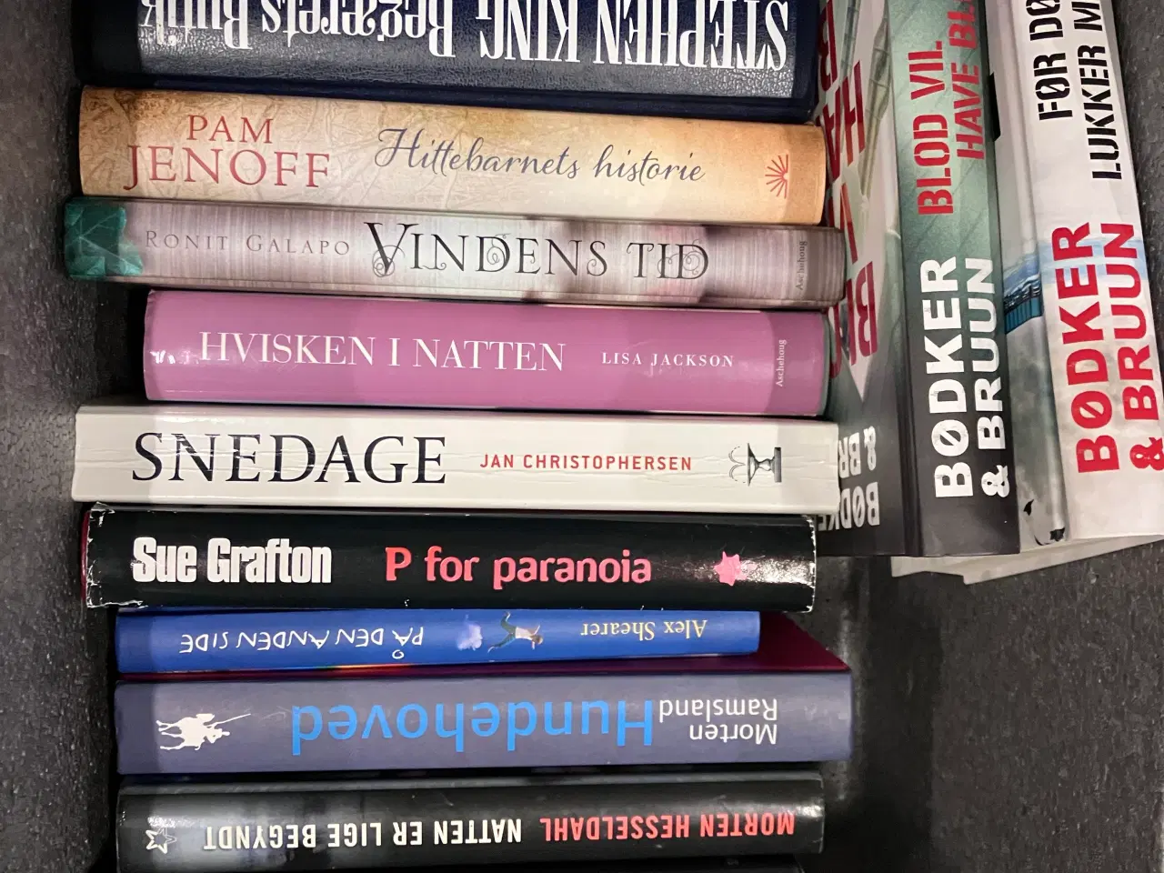 Billede 6 - 150 Blandede bøger