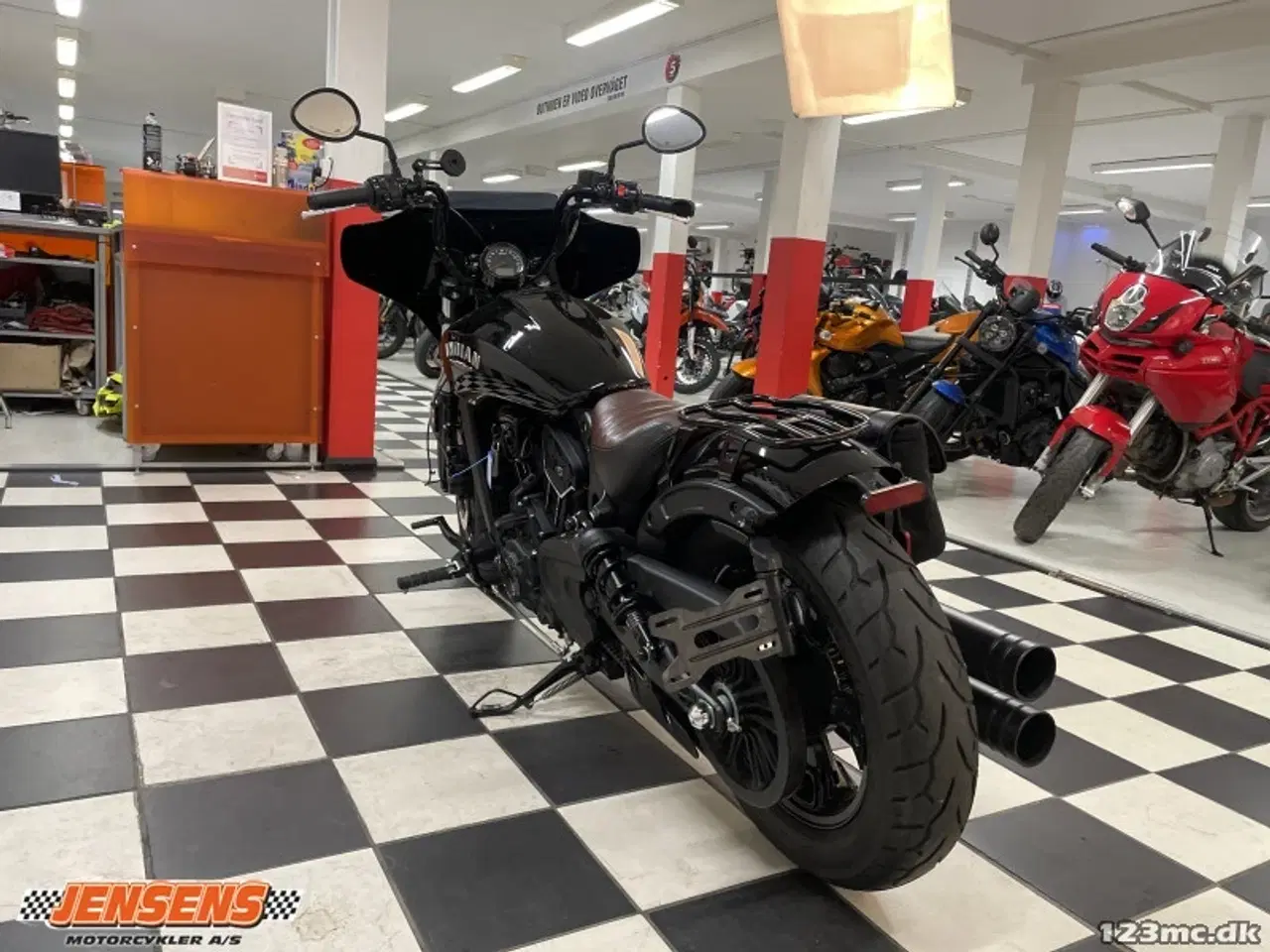Billede 5 - Indian Scout Sixty Bobber