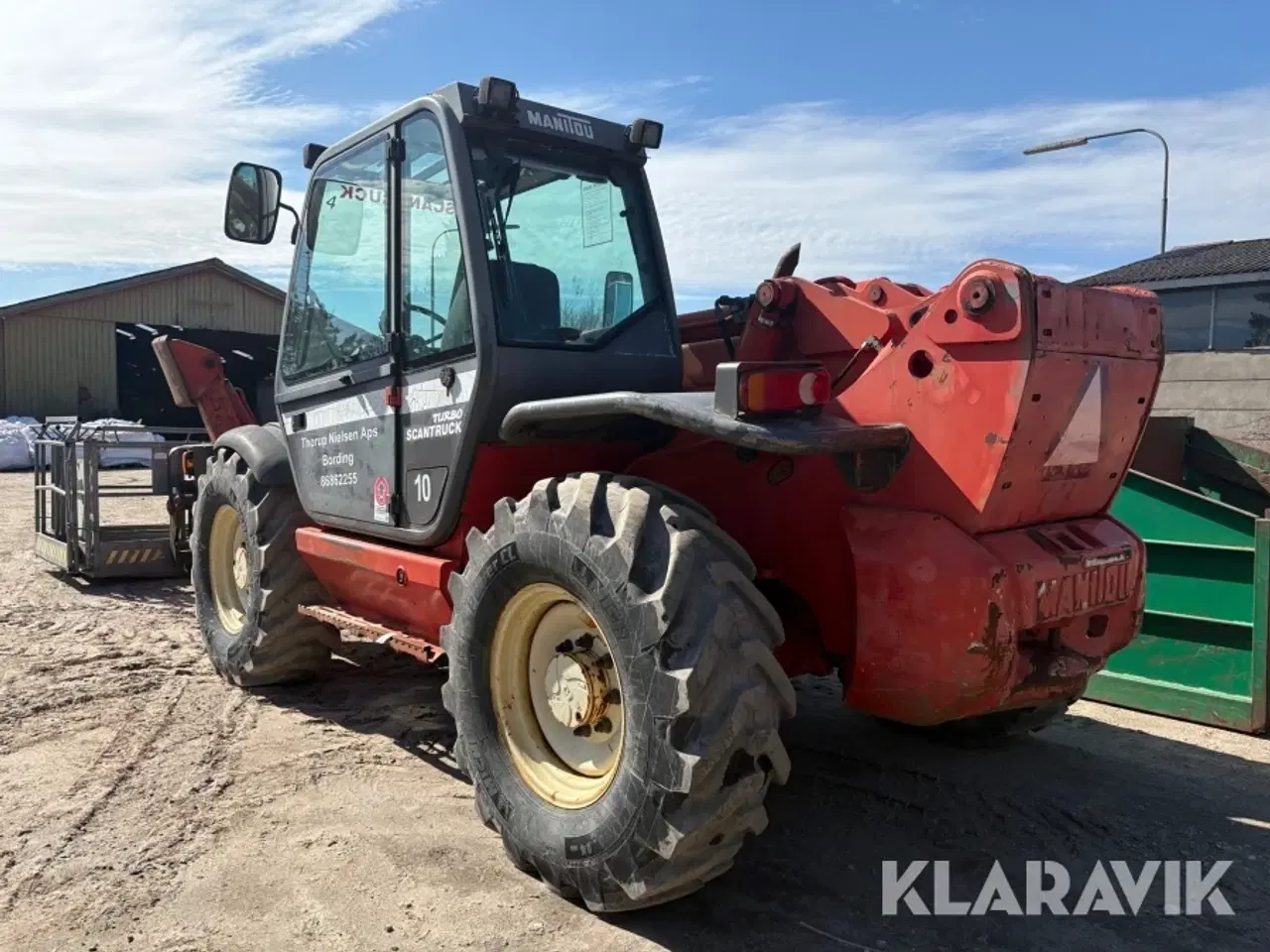Billede 8 - Teleskoplæsser Manitou Maniscopic Mt 1740 slt serie 2E
