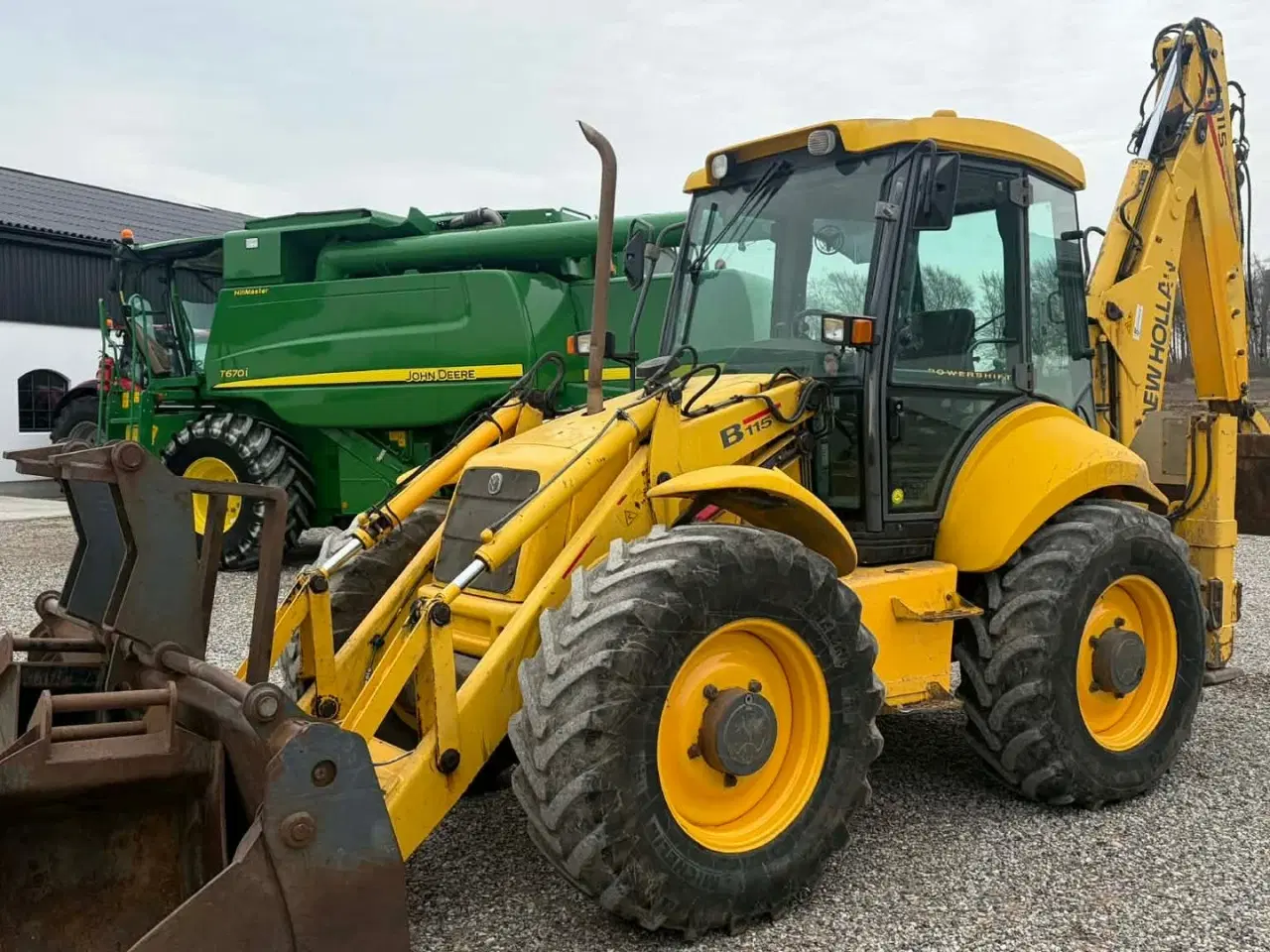 Billede 2 - New Holland LB115