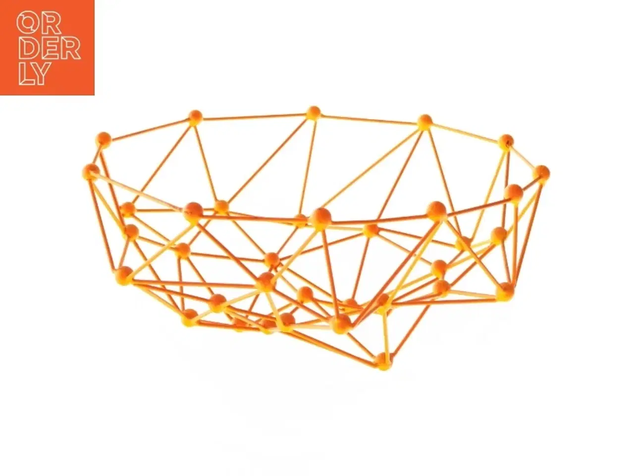 Billede 1 - Geometrisk frugtskål (str. 32 cm)