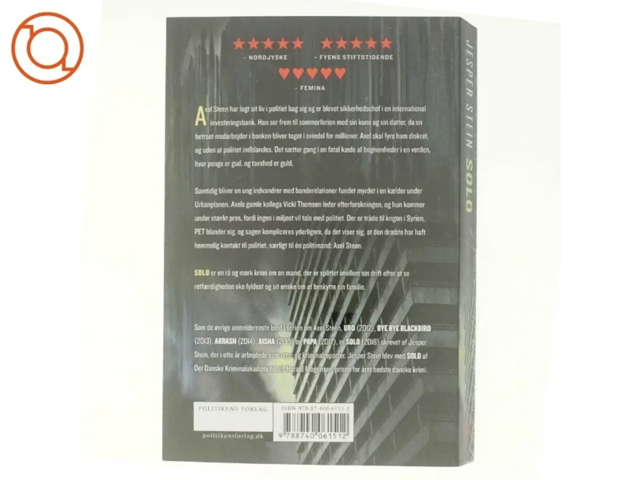 Billede 3 - Solo af Jesper Stein