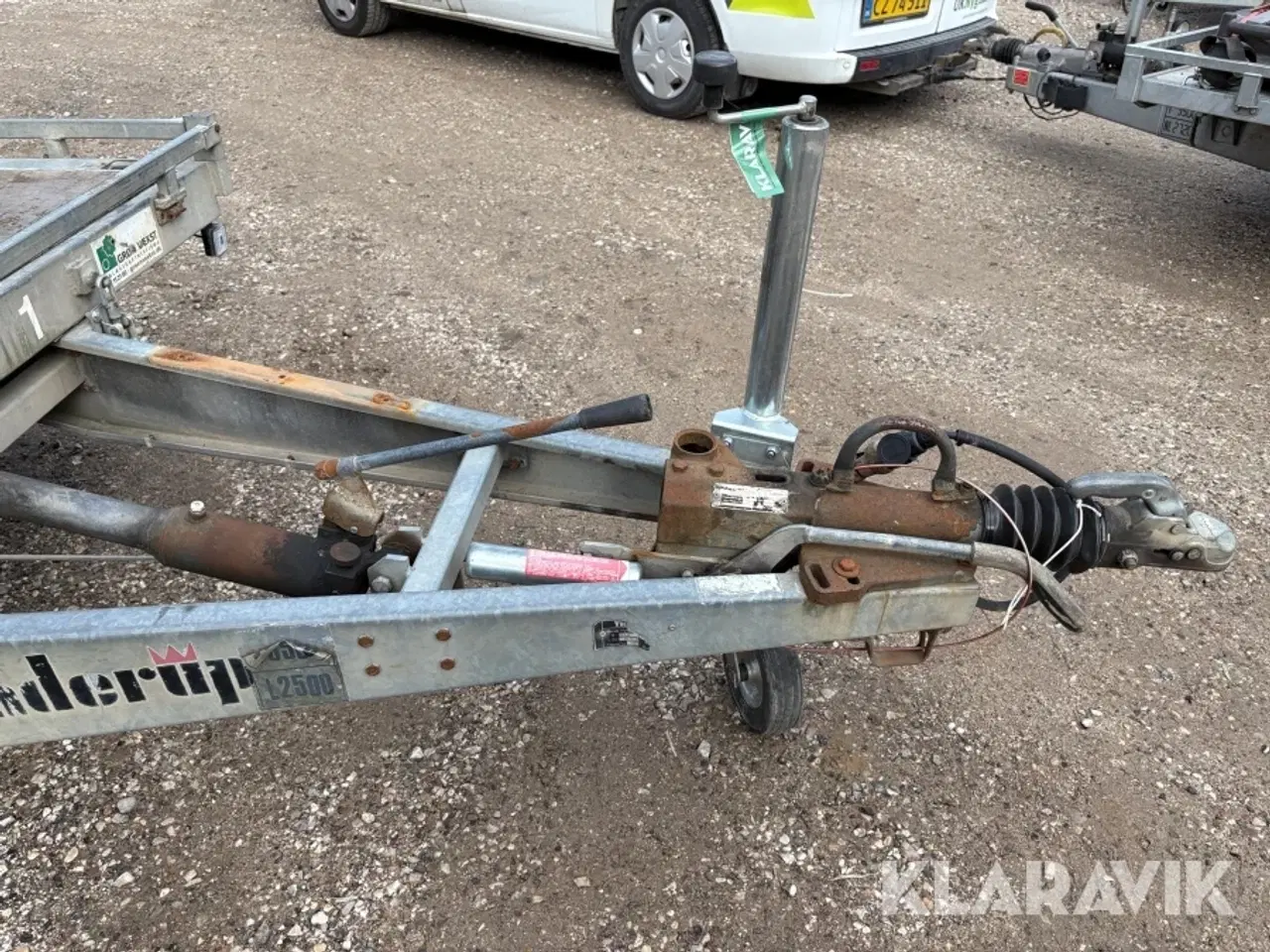 Billede 7 - Maskintrailer Brenderup Autotransport type 4
