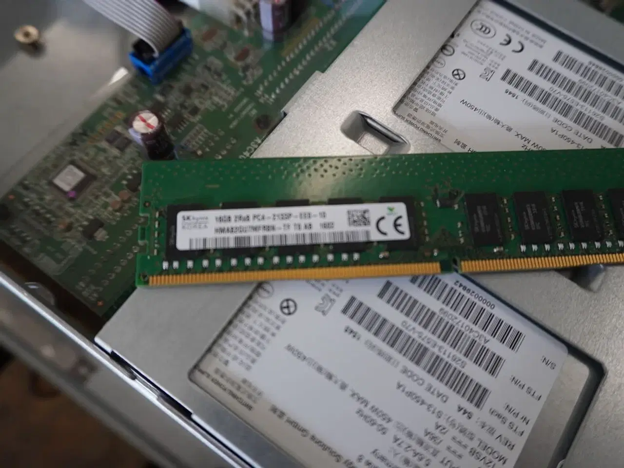 Billede 9 - 4 stk. Servere HP / FUJITSU (Forsendelse ikke muligt)