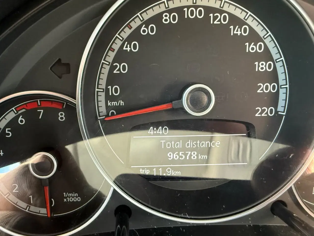 Billede 13 - VW Up! 1,0 MPi 60 Move Up!