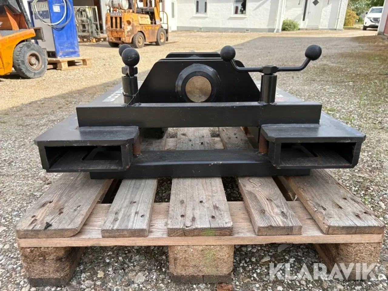 Billede 6 - Kabel-tromle gafler E-l-m TP/212021
