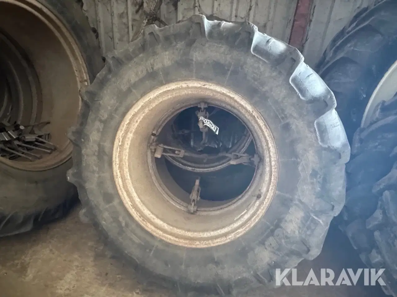 Billede 2 - Tvillingehjul Kleber - Stomil 4 styks