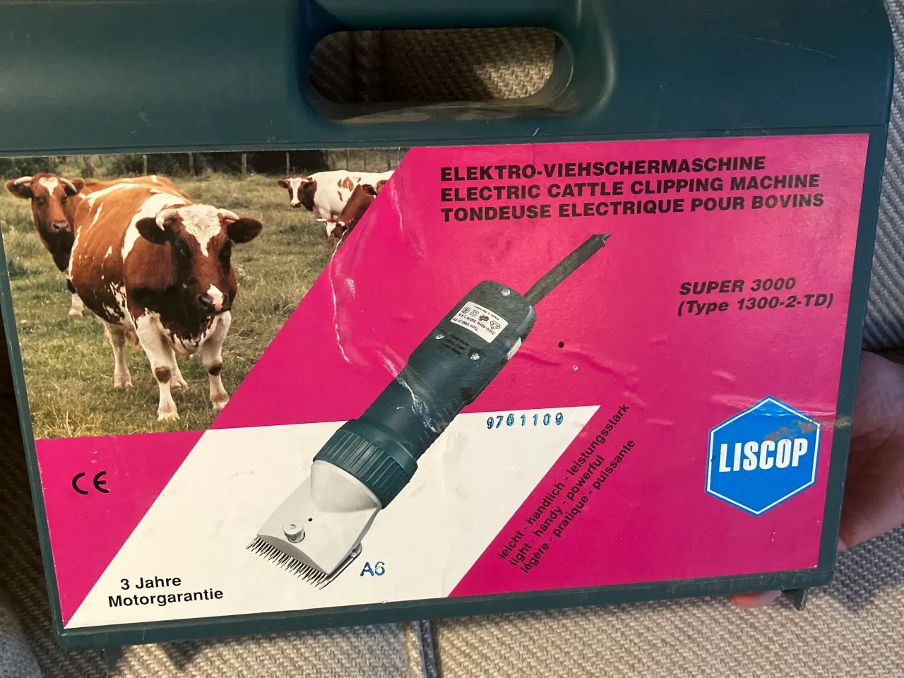 Billede 2 - Kreaturklipper